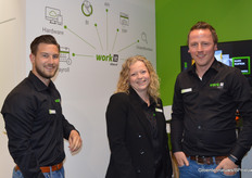 Jan Verduijn, Zoë Wesstein and Timothy van der Toorn of Nitea IT Solutions